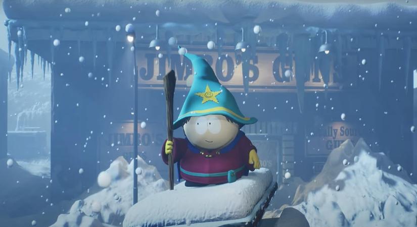 South Park: Snow Day! - havasi gyökerek