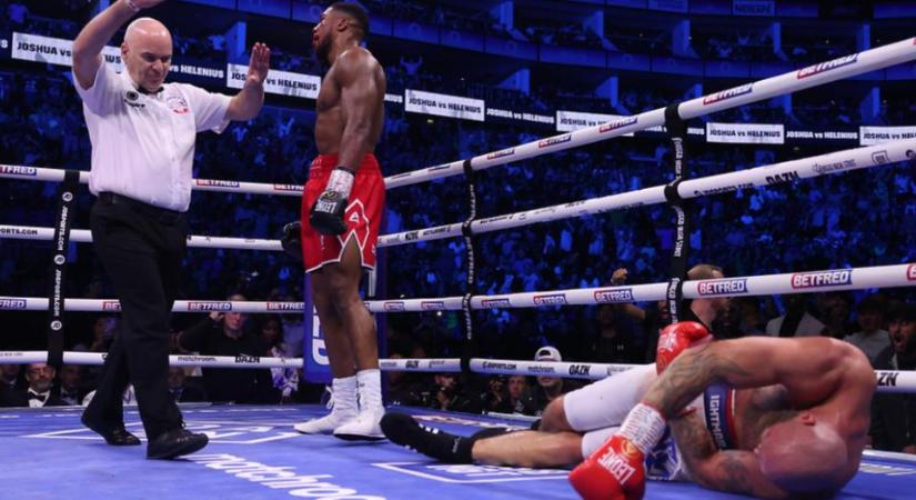 Anthony Joshua kiütötte az „Északi Rémálmot”