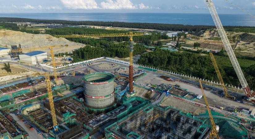 Kínában már telepítik a világ első kereskedelmi célú kis moduláris atomreaktorát