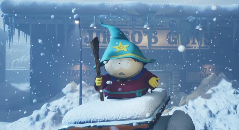 Bemutatkozott a South Park: Snow Day