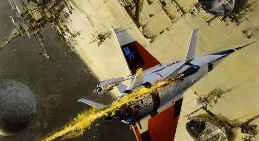 Halálcsillag születik – John Berkey, aki megihlette a Star Wars ikonikus képkockáit, de a filmet sosem látta
