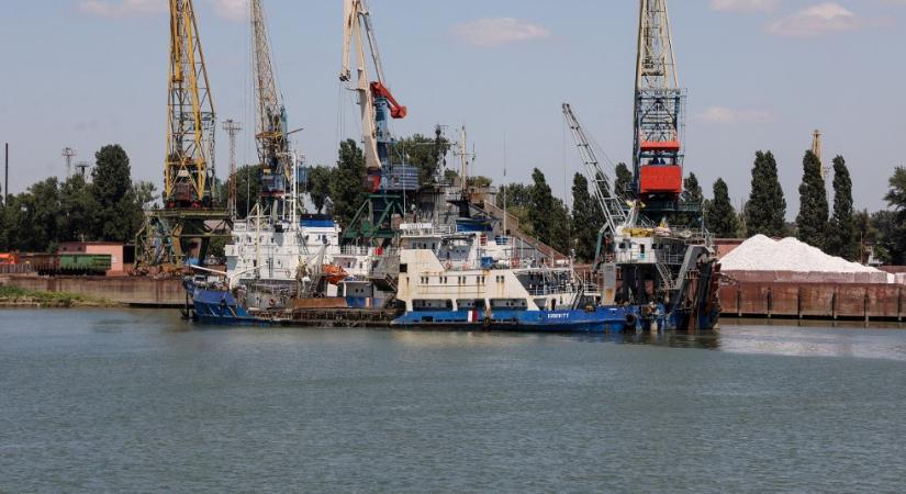 Feltartóztatott az orosz flotta egy Izmajilba tartó palaui teherhajót