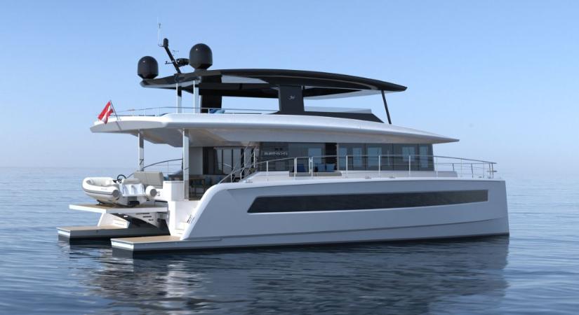 Hajóbemutatók Cannes-ban: Silent 62 trideck