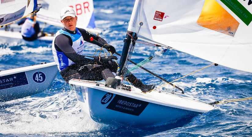 World Sailing VB 2023 – Érdi Mári futamot nyert és vezet a világbajnokságon
