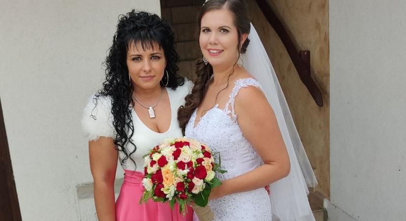 A nők álmát váltja valóra a kunszentmiklósi esküvőiruha-készítő