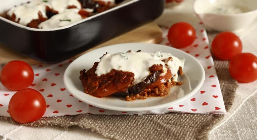 Így készül el a legfinomabb rakott padlizsán - recept