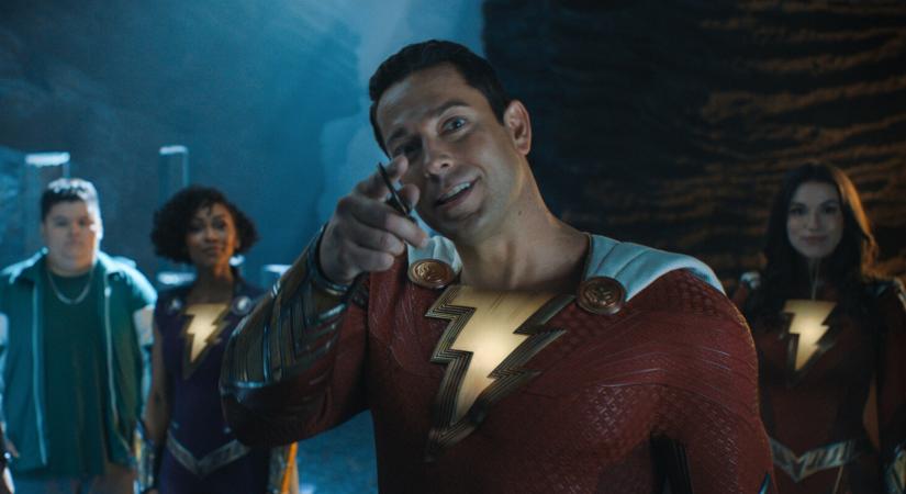 Zachary Levi, a Shazam! Az istenek haragja és az Alvin és a mókusok 2. sztárja szerint túl sok szemét készül Hollywoodban