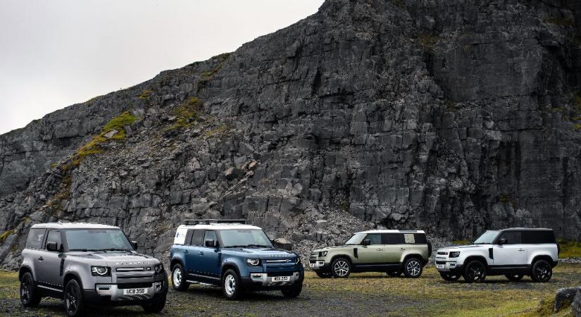 A Defender-család tagjai nem ismernek lehetetlent