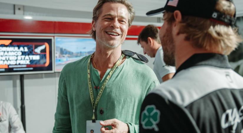 Bennfentes infók Brad Pitt Forma–1-es filmjéről: ezért lesz kasszasiker