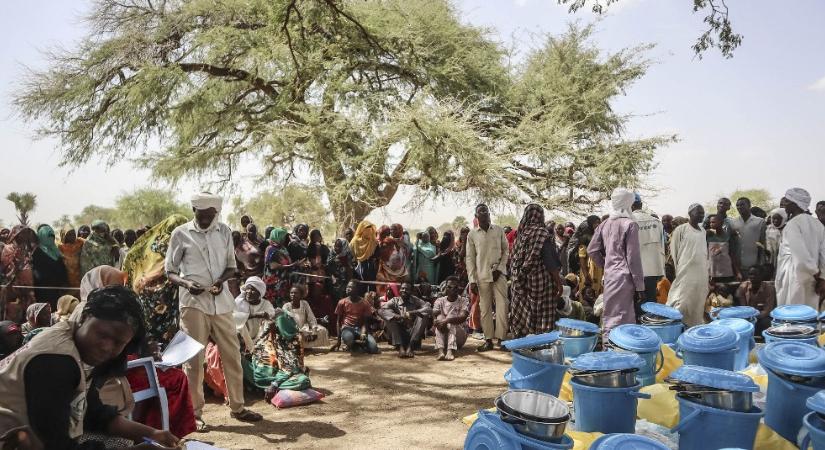 Humanitárius katasztrófa fenyeget Csádban