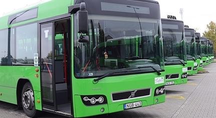 Átmenetileg másik terelőútvonalon közlekednek az uránvárosi buszok