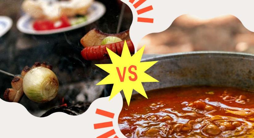 WMN-kvíz: szalonna vagy bográcsgulyás? Most megtudhatod, milyen sütögetős kaja lennél!