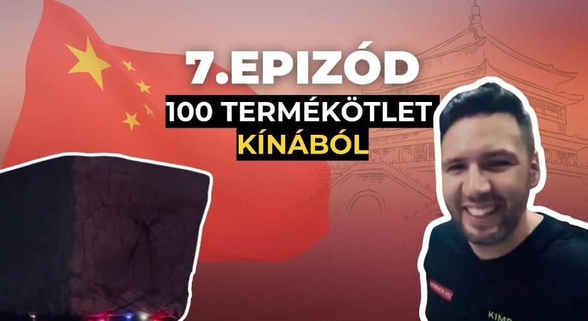100 termékötlet Kínából 7. rész. Sajátmárkás edénykészlettől az óriási árrésű babahordozóig
