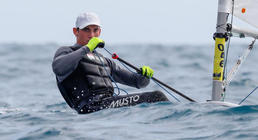 World Sailing VB 2023 – Vadnai Jonatán győzött a harmadik futamon!