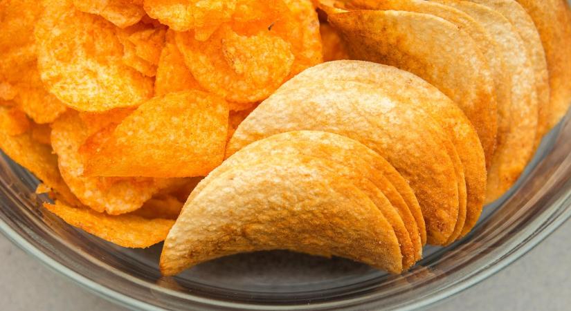 A chipsadóból népszerűsítik az egészséges étkezést