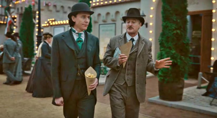 És az megvan, hogy nem a Loki az első olyan produkció, melyben Owen Wilson és Tom Hiddleston időutazásba bonyolódtak?