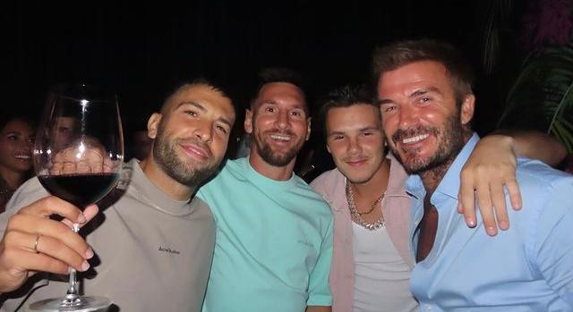 Véres verekedésbe torkollott Messi és David Beckham bulija