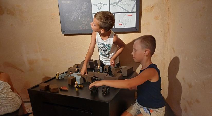 Időutazásra hív a szigetvári Zírnyi vár