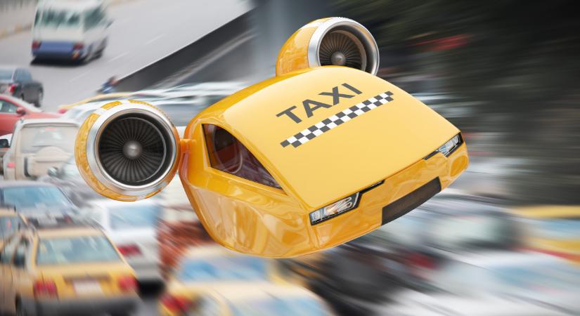 Nem távoli álom a városi légi taxi? Ez az újítás mindent megváltoztathat