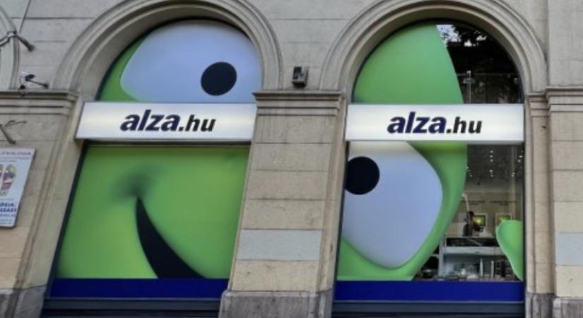 Az Alza.hu webáruház új üzletet nyitott Budapesten