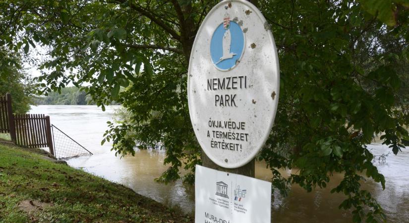 Megszüntette a vízügy a készültséget a Dráván