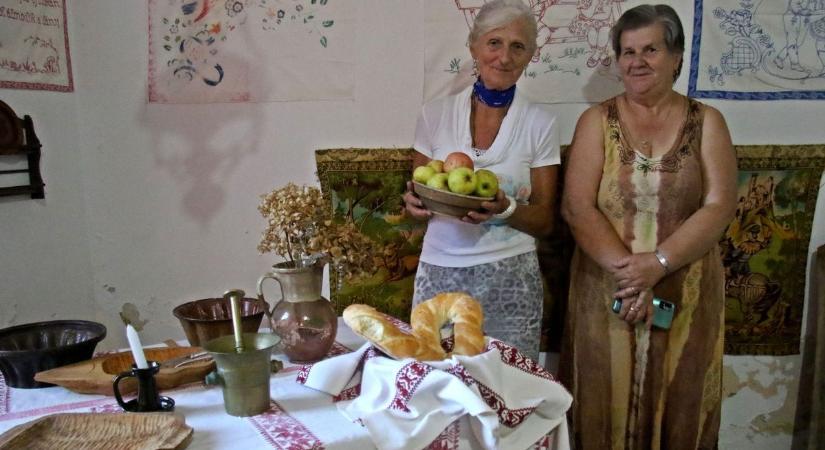 A régi falusi életmódot idézi