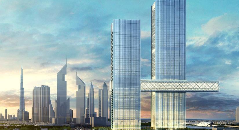 Egy fedél alatt a globális csúcsgasztronómia a dubaji top luxushotelben