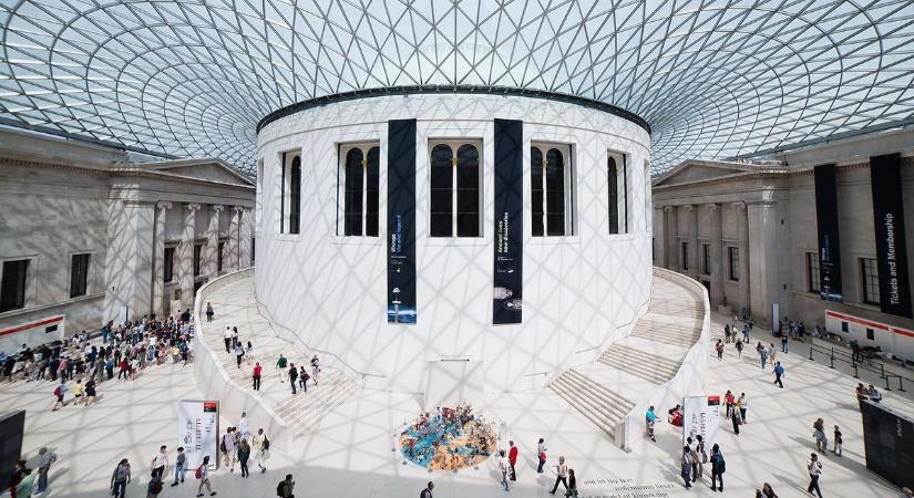 Kirúgták a British Múzeum egy dolgozóját, miután több műtárgy eltűnt