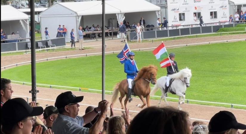 A tataiak bebizonyították a hollandiai vb-n, hogy tényleg lovas nemzet a magyar