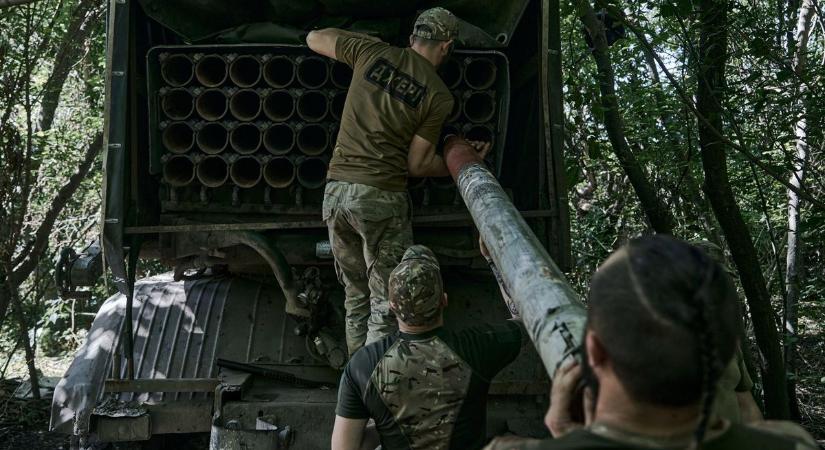 Donyeckben és Zaporizzsjában próbálnak előrenyomulni az ukránok – frissül