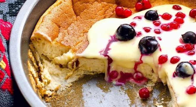 Könnyű, krémes, lisztmentes – túrófelfújt egyszerűen