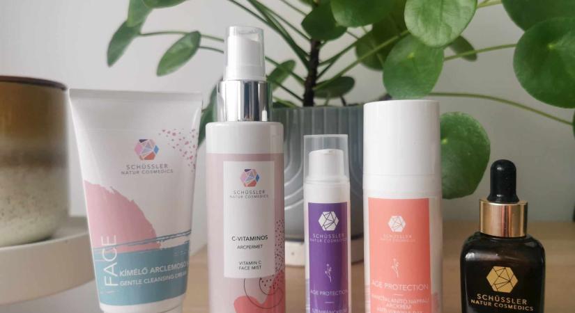 Egyszerű, öt lépéses nappali rutin Schüssler termékekkel – 40os hölgyeknek!