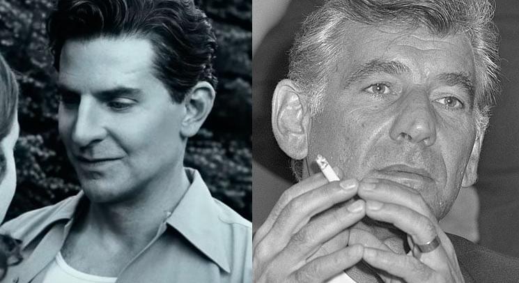 „Zsidó orrot” ragasztottak a Bernsteint alakító színészre