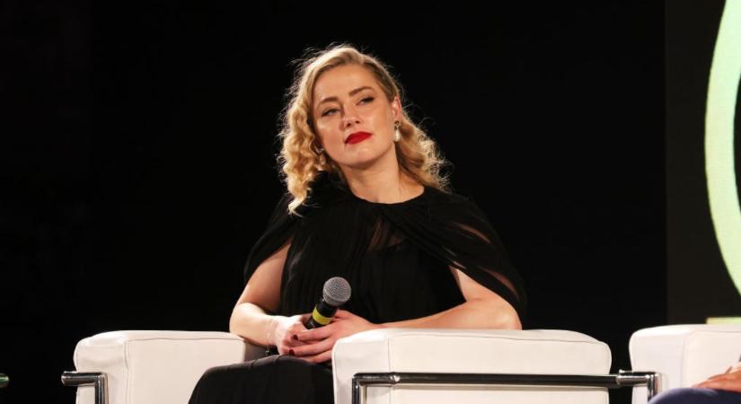 Mit csinál most Amber Heard?