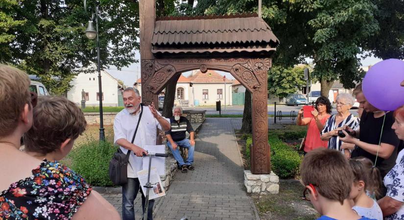 Irodalmi időutazás Németh István Péterrel