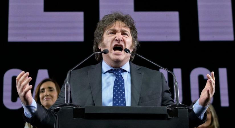 Az argentin Trump nem fél magára haragítani Kínát