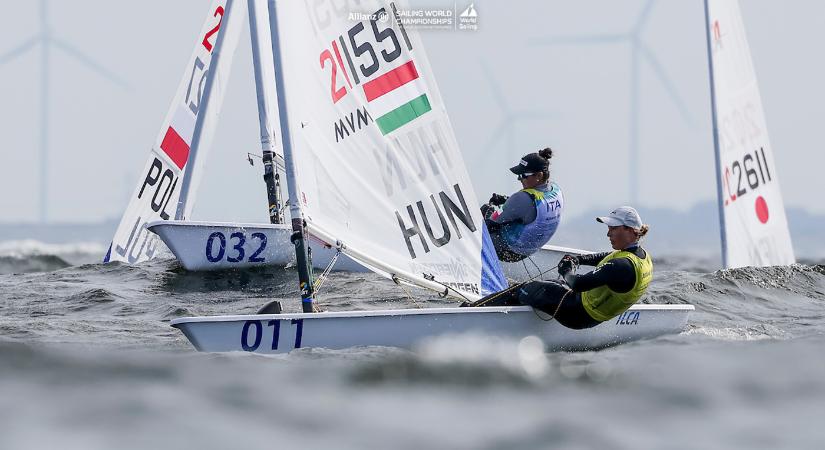 World Sailing VB 2023 – Érdi Márinál már rég nem az olimpiai kvalifikáció a tét