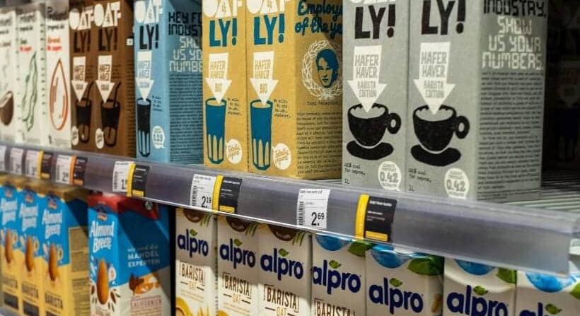 Európában 49 százalékkal nőtt a növényi tejitalok eladása