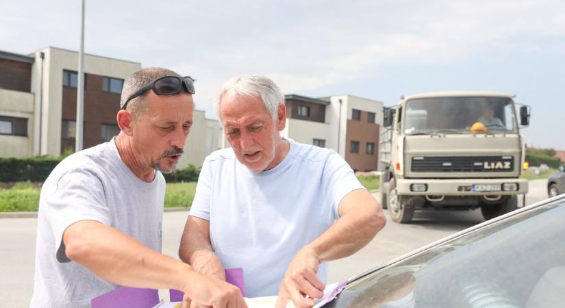 A lakóknak kell(ene) fizetni - Több tízmillió forint a Márton Áron, a Síp és a Sáfrány utca kavicsolása