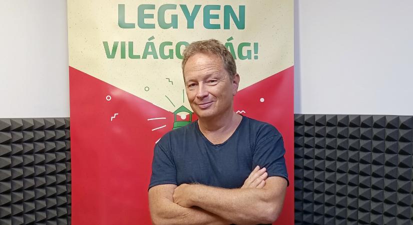 Geszti Péter: Hozd ki a jót magadból és másokból!