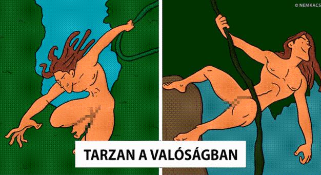 18 vicces képregény mutatja meg, mi lenne ha a régi filmek és sorozatok napjainkban játszódnának