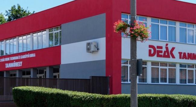 Elkészült a kazincbarcikai szakképző felújítása
