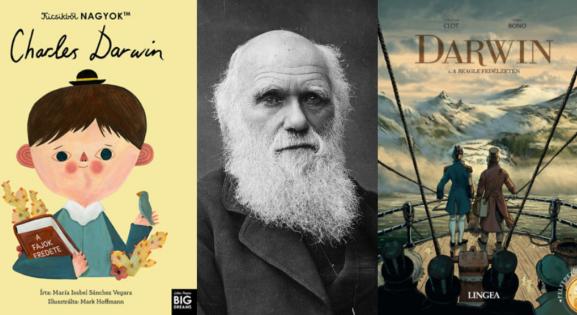 Charles Darwin nyomában indult expedíció Angliából