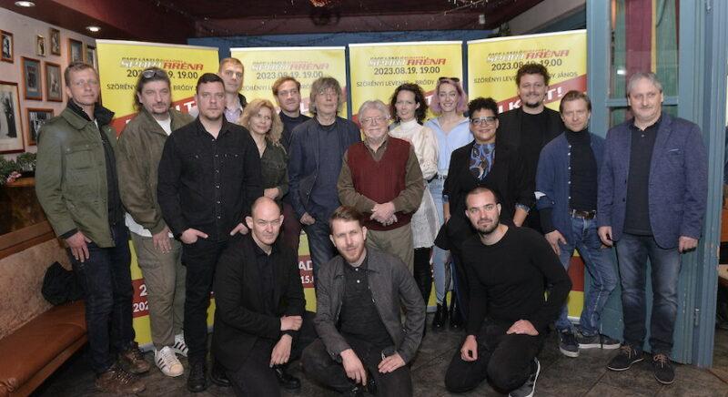 A 40 éves István, a király újra lemezen, a Sportarénában és a Duna műsorán