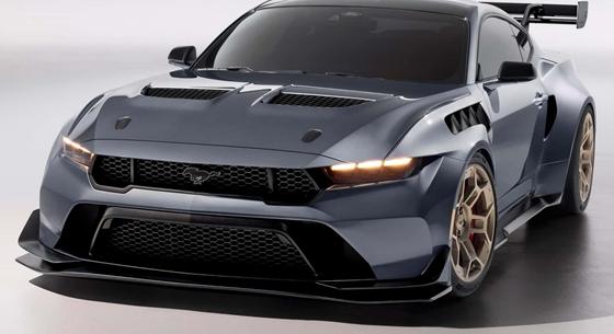 Közutakra szabadított versenyautó a 800 lóerős új Ford Mustang GTD