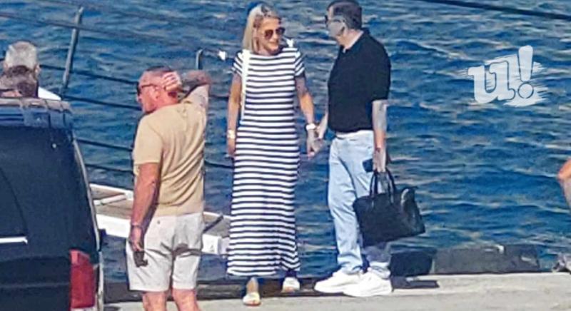 Exkluzív fotók - Mészáros Lőrinc és Várkonyi Andrea már Nizzában vannak