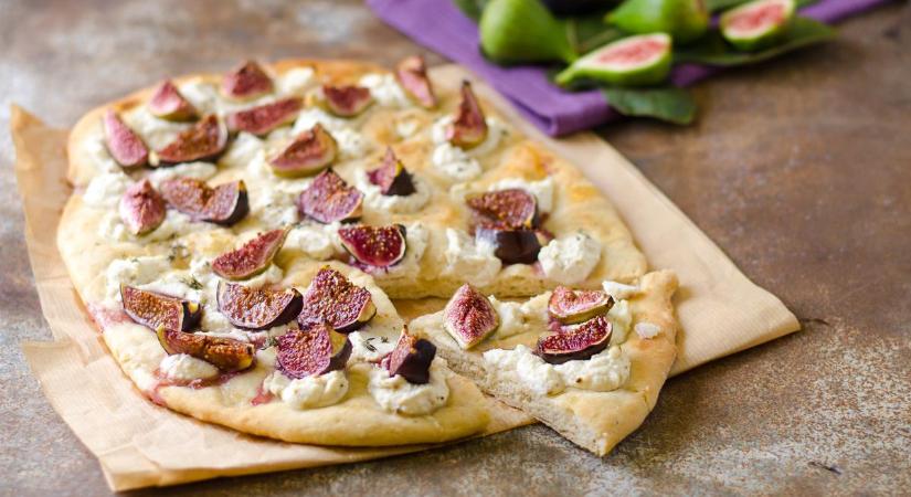 Pizzaséf mutatta ezt a különleges receptet: fügés pizza