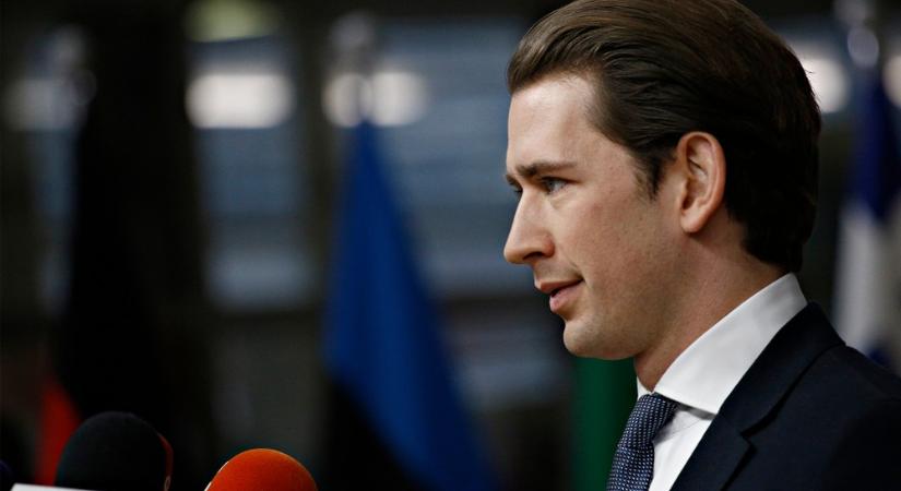 Vádat emeltek Sebastian Kurz volt osztrák kancellár ellen