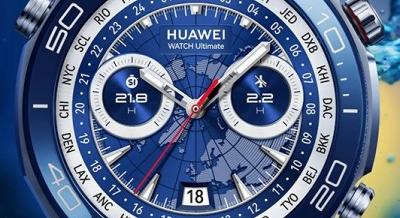 A HUAWEI WATCH Ultimate luxusórákat idéző dizájnjával és gazdag funkcionalitásával elnyerte a szakírók elismerését