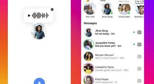 Hangjegyzetek érkeznek az Instagramba